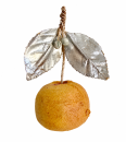 Spun cotton fruit / orange around 1920