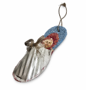 Schuh mit Oblate, um 1920