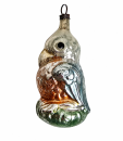 Lauscha glass ornament "Chick", ca. 30s