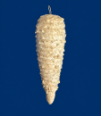 Spun cotton Icicle, ca. 1900