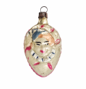 Christmas kugel with harlekin, circa 1920