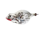 Glasornament Frosch um 1930