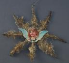 Tinselornament, Tinselstern ~ 1920