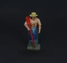 Grulicher Krippenfigur " Bäckerin ?? ",  (7 cm)