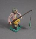 Grulich nativity figure " Angler " (7 cm)