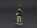 Grulich nativity figure " Mineworker / Musician with Clarinet " (7 cm)