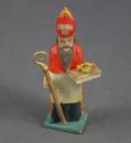 Grulicher Krippenfigur " Bischof " (5 cm)