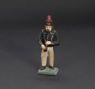 Grulich nativity figure " Mineworker / Musician with Saxophone " (7 cm)