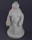Alter Weihnachtsmann / Nikolaus aus Watte / Väterchen Frost - Russland