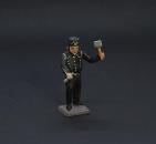 Grulich nativity figure " Mineworker with hammer and chisel "  (7 cm)
