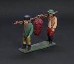 Grulich nativity figures with Grapes (7 cm)