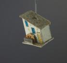 Cardboard ornament Watermill, ca. 1940/1950