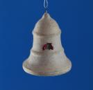 Glocke aus Watte um 1920