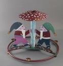 Metal Christmas Tree stand with Dwarfs