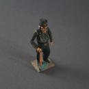 Grulich nativity figure - "Mineworker" (7 cm)