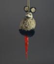 Mickey Mouse with Rabbit fur and Chenille, ca. 1930