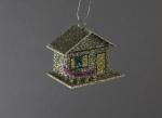 Cardboard ornament House, ca. 1940/1950