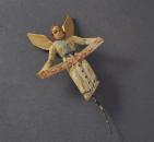 Grulicher Krippenfigur "Verkündigungsengel" (5 cm)