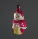 Eskimo Mädchen auf Schlitten, ~ 1950