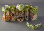 Cardboard Pop-up Nativity Scene, ~ 1965
