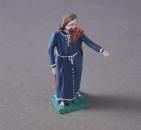 Grulicher Krippenfigur " Josef "  um 1900 (7 cm)