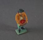Grulicher Krippenfigur "Gabenbringer mit Früchten" (5 cm)