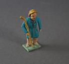 Grulicher Krippenfigur "Hirte" (5 cm)