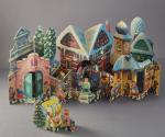 Cardboard Pop-up Nativity Scene, Vojtech Kubasta 1967