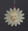 Cardboard ornament Star, ca. 1920/30
