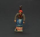 Grulich nativity figure " Women with brushwood "  (5 cm)