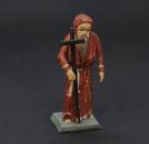 Grulich nativity figure  " Monk with crucifix " (7 cm)