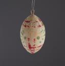 Spun cotton ornament, ca. 1900