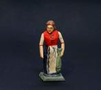 Grulich nativity figure " Women with Fish " (7 cm)