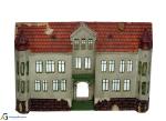 Gebäude Rathaus für eine Krippe,  19. Jh.