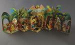 Cardboard Pop-up Nativity Scene, Vojtech Kubasta, ~ 1968