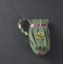 Crepe paper Candy basket ~ 1920