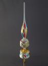 Christbaumspitze aus Glas