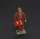 Grulicher Krippenfigur " Mönch mit Gebetsbuch " (7 cm)