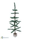 Gansfederbaum / Federbaum,  90 cm, ca. 1930