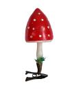 Mushroom / Fly agaric on Clip, ca. 1920