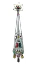 Gablonzer Christbaumspitze - Prunkspitze