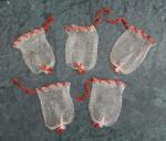 5 Candy bags, ca.1930