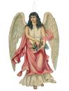 Angel with flowers around 1910